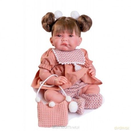 Lalka Recien Nacida Nica 42 cm