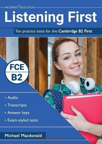 Listening First: Ten practice tests - Michael Macdonald [KSIĄŻKA]