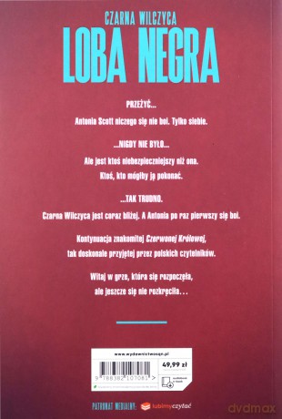 Loba Negra. Czarna Wilczyca - Juan Gómez-Jurado [KSIĄŻKA]