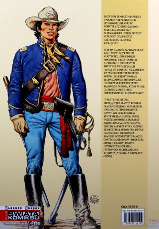 Młodość Blueberryego (Tom 5) - Franois Corteggiani, Michel Blanc-Dumont [KOMIKS]