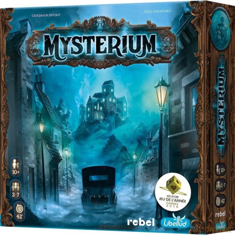 Mysterium (edycja polska) [GRA PLANSZOWA]