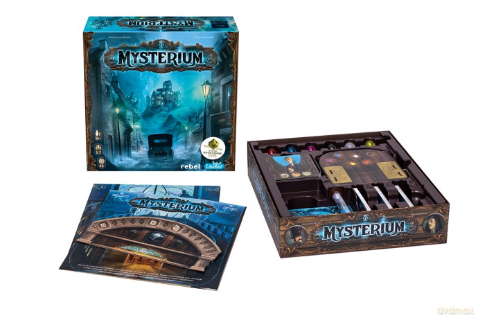 Mysterium (edycja polska) [GRA PLANSZOWA]