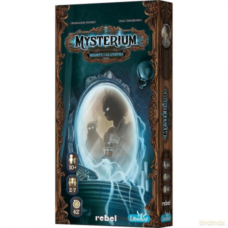 Mysterium: Sekrety i kłamstwa [GRA PLANSZOWA]