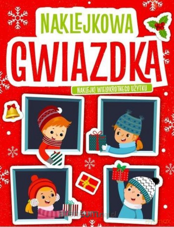 Naklejkowa gwiazdka [KSIĄŻKA]