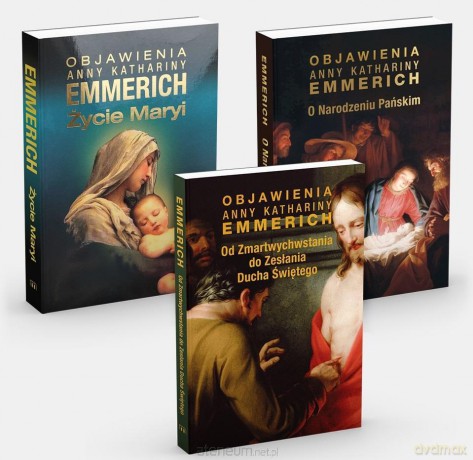 Objawienia Anny Kathariny Emmerich - Anna K. Emmerich [KSIĄŻKA]