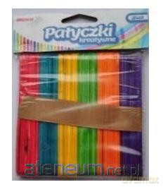Patyczki kreatywne Jumbo 11,4cm 50szt