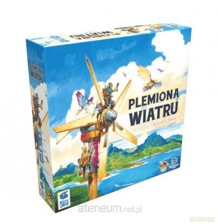 Plemiona wiatru [GRA PLANSZOWA]