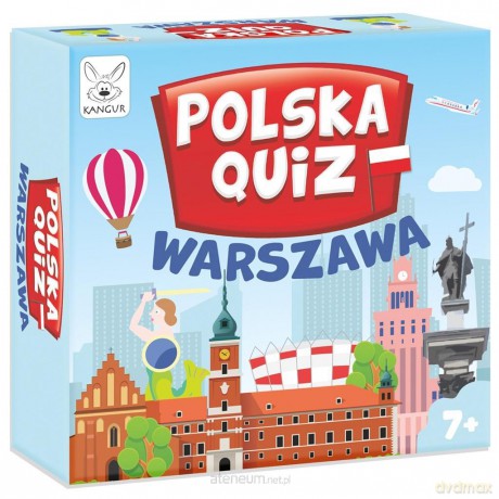 Polska Quiz Warszawa [GRA]