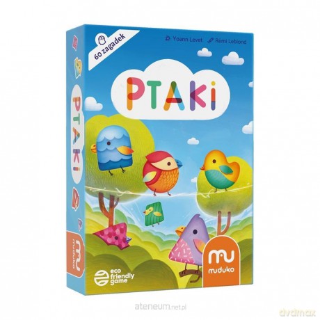 Ptaki. 60 zagadek [GRA]