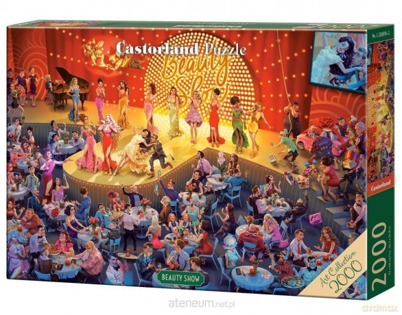 CASTORLAND 2000 el. Beauty Show [PUZZLE]