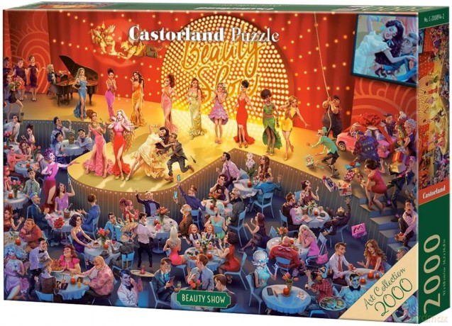 CASTORLAND 2000 el. Beauty Show [PUZZLE]