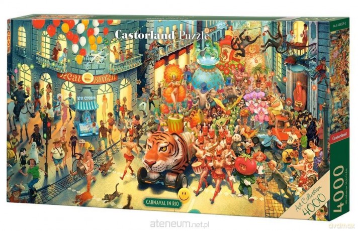 CASTORLAND 4000 el. Carnaval in Rio [PUZZLE]