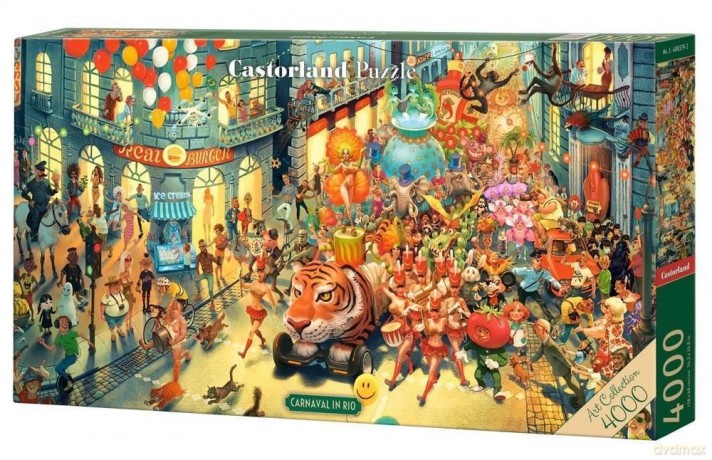 CASTORLAND 4000 el. Carnaval in Rio [PUZZLE]