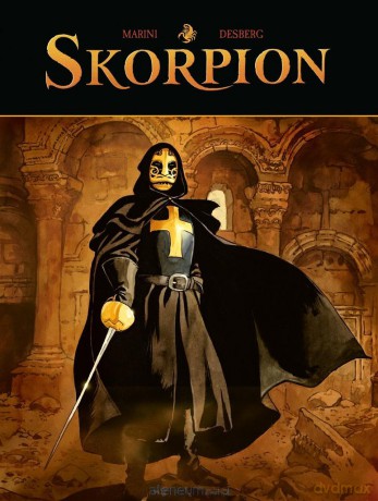 Skorpion (Tom 2) - Stephen Desberg, Enrico Marini [KOMIKS]