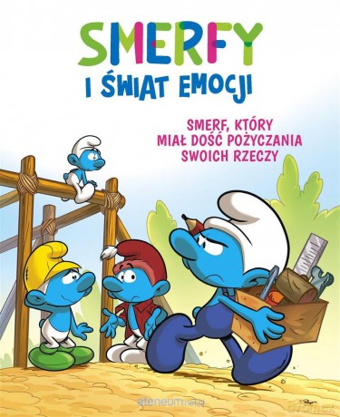 Smerfy i świat emocji. Smerf, który miał dość - Thierry Culliford, Falzar, Antonello Dalena [KOMIKS]
