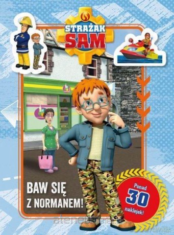Strażak Sam. Baw się z Normanem [KSIĄŻKA]