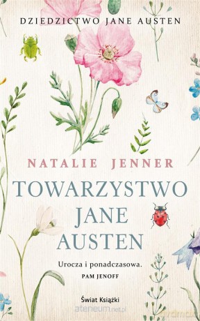Towarzystwo Jane Austen - Natalie Jenner [KSIĄŻKA]