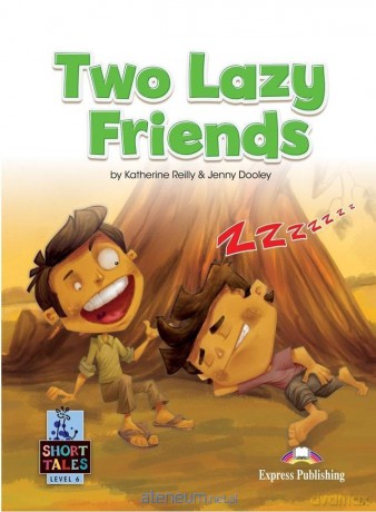 Two Lazy Friends + DigiBook - Katherine Reilly, Jenny Dooley [KSIĄŻKA]