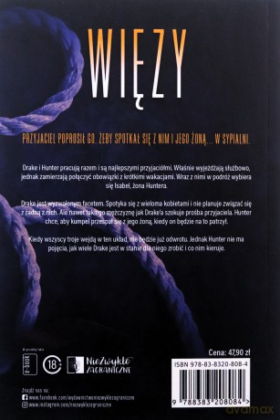 Więzy - Sara Cate [KSIĄŻKA]