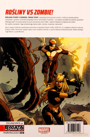 X-Men. Empireum [KOMIKS]