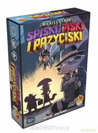 Zwierzęcy front: Spiski, piski i przyciski [GRA]