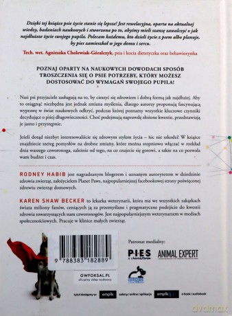 Zdrowy Pies z Autografem - Habib Rodney, Becker Karen [KSIĄŻKA]