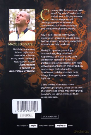 Astronumerologia. z Autografem - Skrzątek Maciej [KSIĄŻKA]