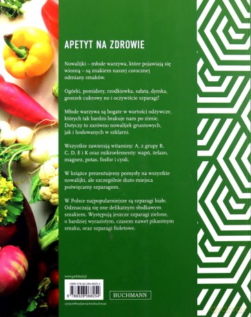 Szparagi i Nowalijki. Wiosna Na Talerzu [KSIĄŻKA]