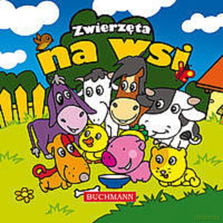 Zwierzęta na wsi - Krzysztof Kiełbasiński [KSIĄŻKA]