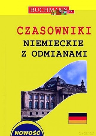 Czasowniki niemieckie z odmianami - Monika Smaza [KSIĄŻKA]