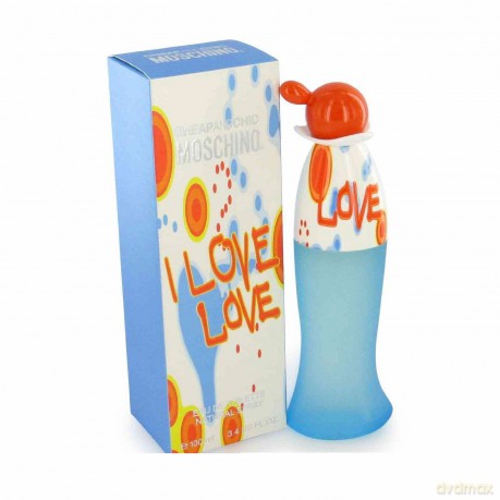 Moschino I Love Love Woda toaletowa 100ml spray [PERFUMY]