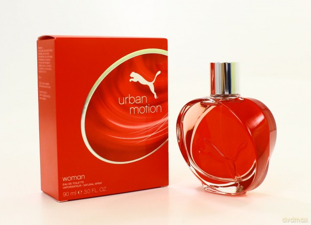 Puma Urban Motion Woda Toaletowa dla Kobiety 90ml spray [PERFUMY]