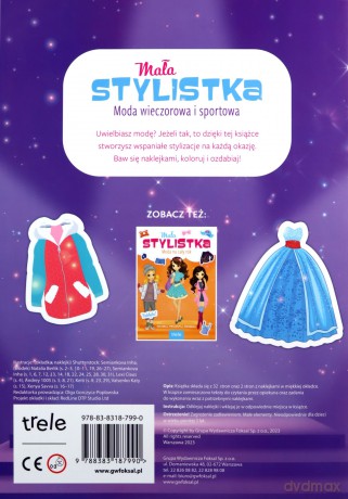 Mała Stylistka. Moda Wieczorowa I [KSIĄŻKA]