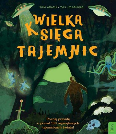 Wielka Księga Tajemnic - Adams Tom [KSIĄŻKA]