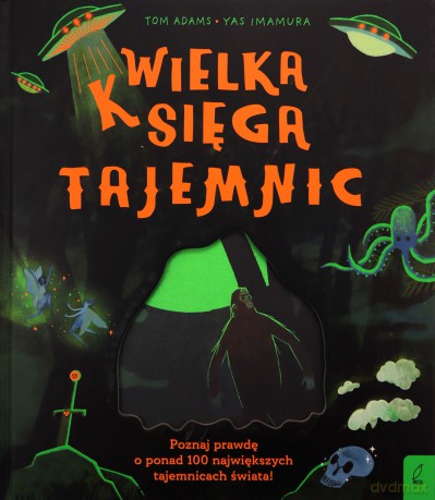 Wielka Księga Tajemnic - Adams Tom [KSIĄŻKA]
