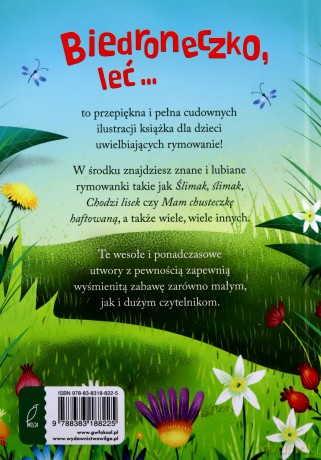 Biedroneczko Leć... i Inne Rymowanki [KSIĄŻKA]