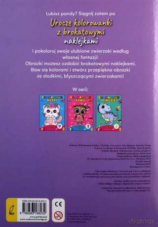 Brokatowe Pandy. Urocze Brokatowe [KSIĄŻKA]