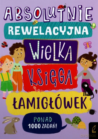 Absolutnie Rewelacyjna Wielka Księga [KSIĄŻKA]