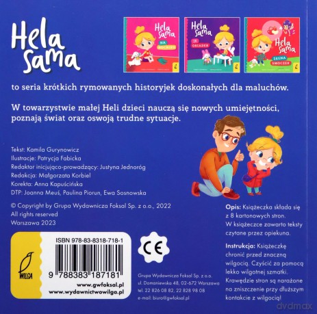Hela Sama. Myje Zęby. Wyd II - Kamila Gurynowicz [KSIĄŻKA]