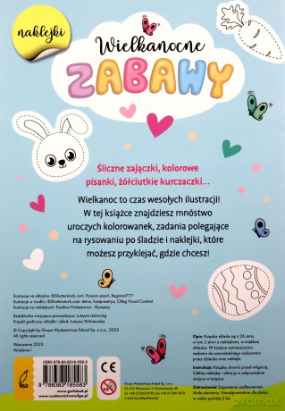 Wesołe Kolorowanki z Nakl. Wielkanocne [KSIĄŻKA]