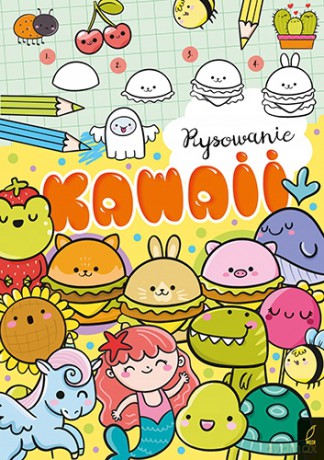 Rysowanie KawaII. Żółta [KSIĄŻKA]