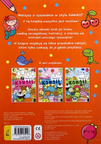 Rysowanie KawaII. Żółta [KSIĄŻKA]