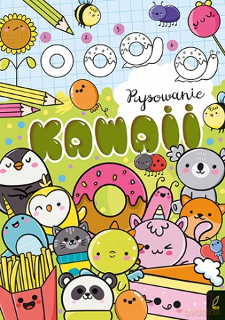 Rysowanie KawaII. Zielona [KSIĄŻKA]