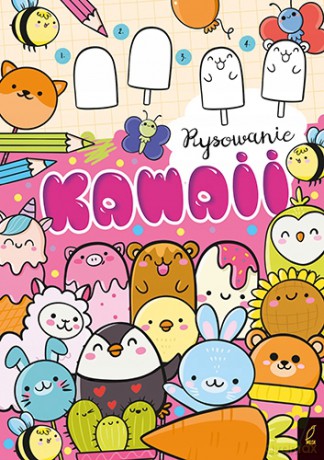 Rysowanie KawaII. Różowa [KSIĄŻKA]
