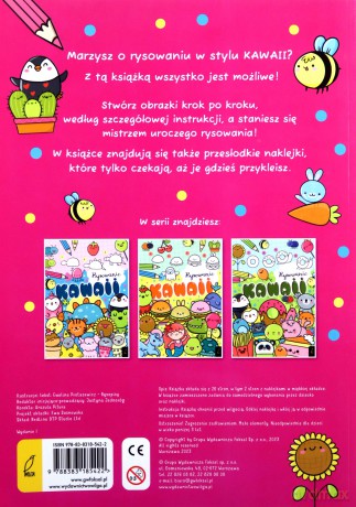 Rysowanie KawaII. Różowa [KSIĄŻKA]