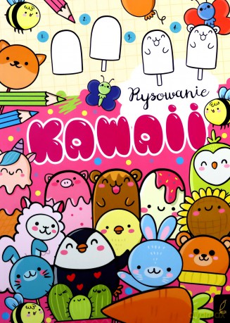 Rysowanie KawaII. Różowa [KSIĄŻKA]