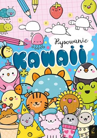 Rysowanie KawaII. Niebieska [KSIĄŻKA]