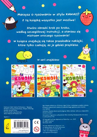 Rysowanie KawaII. Niebieska [KSIĄŻKA]