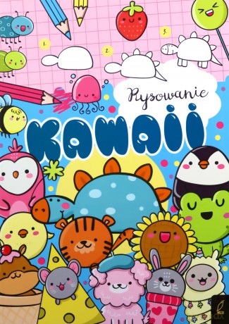 Rysowanie KawaII. Niebieska [KSIĄŻKA]