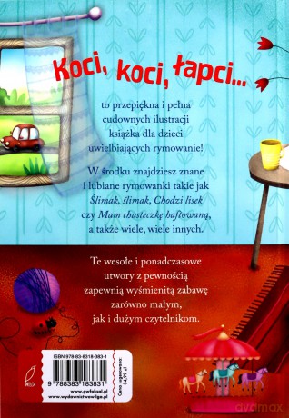 Koci, Koci Łapci.... i Inne Rymowanki [KSIĄŻKA]